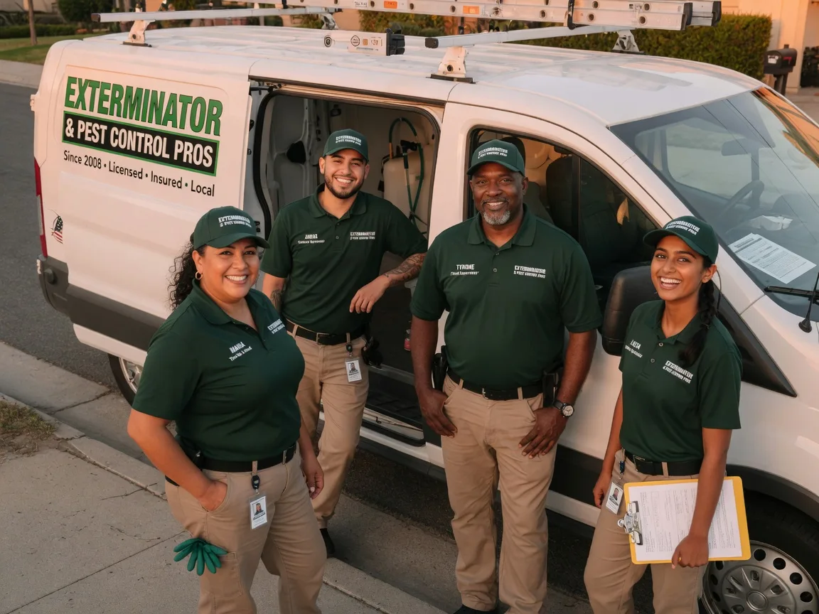 Emergency Pest Control company in Bruno, WV