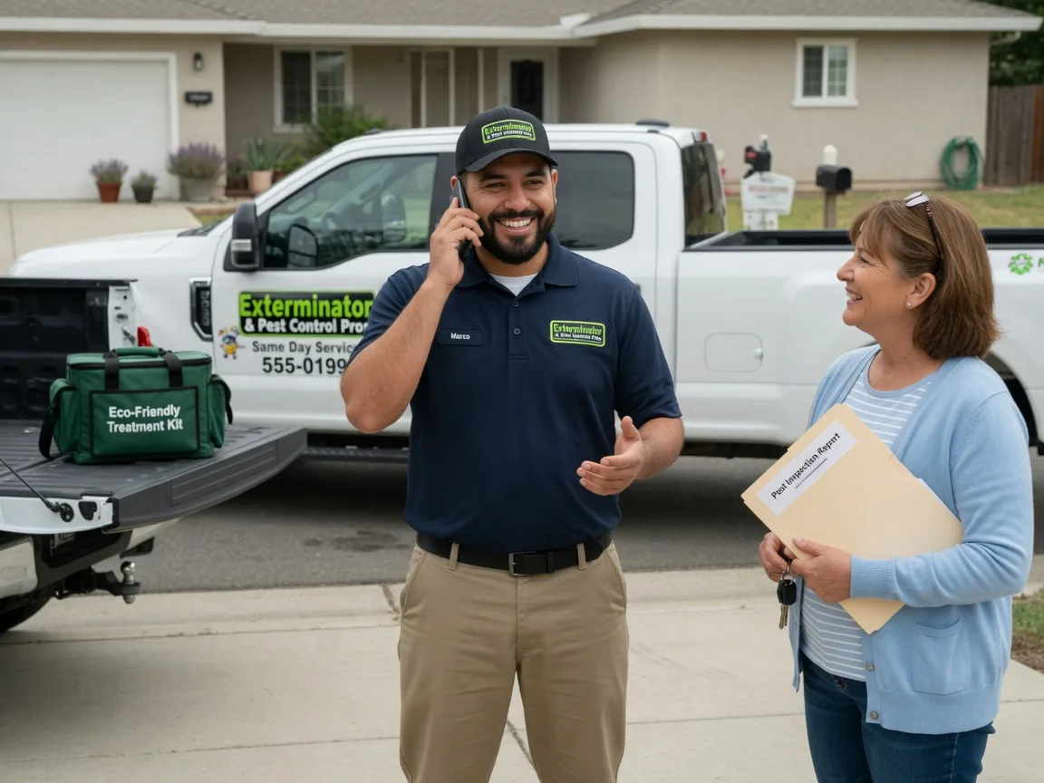 Emergency Pest Control Bruno, WV FAQs